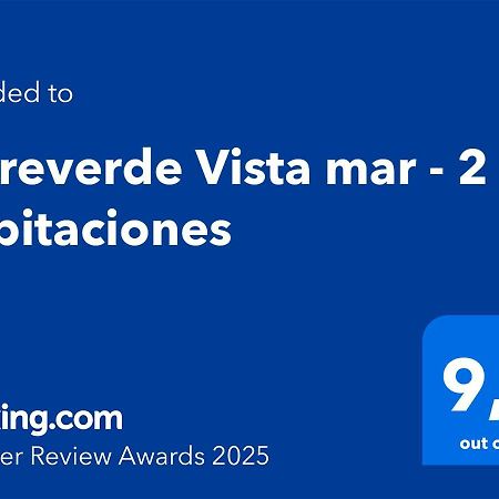 Mareverde Vista Mar - 2 Habitaciones 阿德耶 外观 照片